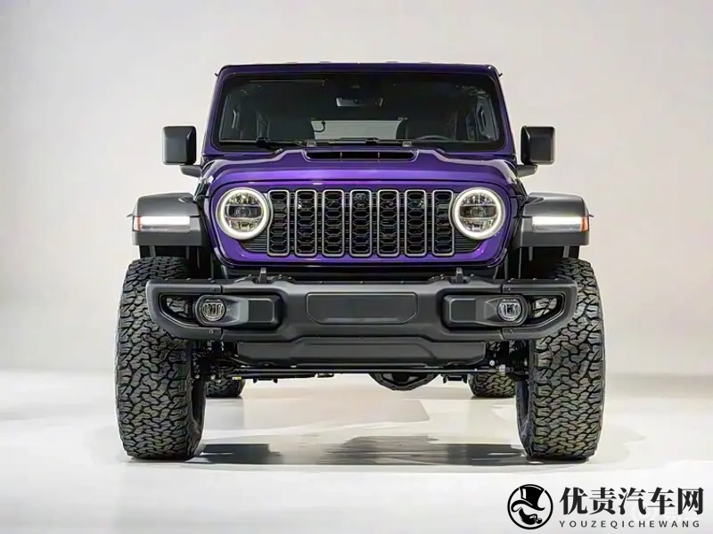 Jeep牧马人Moab 392官图：V8动力+硬核越野-1