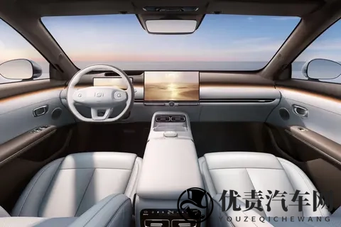 中大型新能源轿车卷王来袭！1099万元起售，长安启源A06如何选？-2