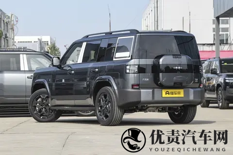 试驾方程豹钛7,不用妥协的硬派科技大空间SUV-3