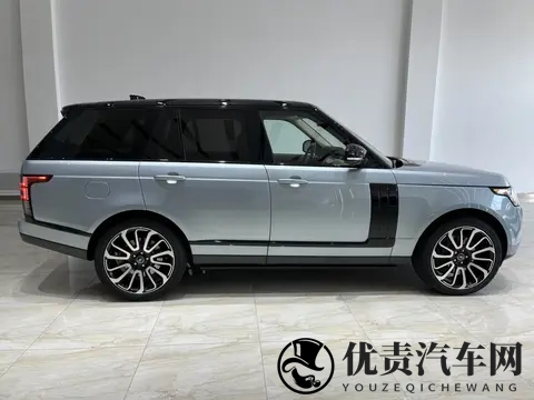 V8引擎怒吼！老款路虎揽胜，依旧霸气十足-2