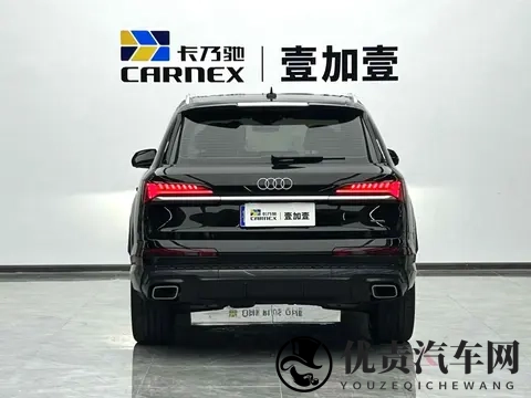 一手准新奥迪Q7,24款45TFSI,485万体验豪华SUV!-2