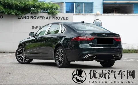 车长5102mm，全系标配20T引擎，捷豹XFL在售两款车型如何选？-2