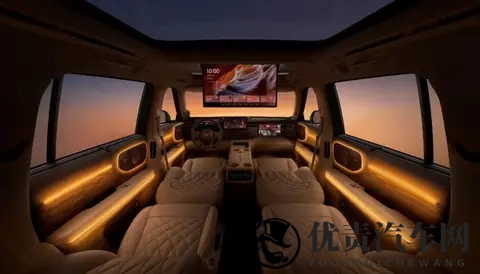 52米车长31米轴距，800V平台+80度电池，国产旗舰SUV杀疯了！-2