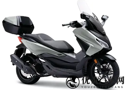 本田发布26款Forza125特别版-2