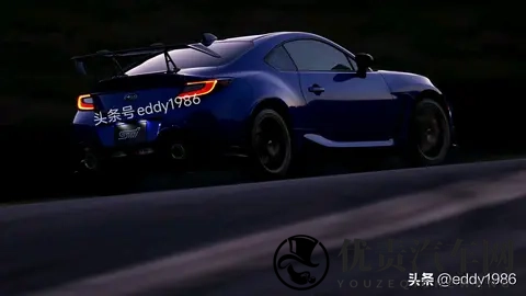 斯巴鲁推出BRZ STI Sport TYPE RA限量版，仅300台还得靠抽签-1