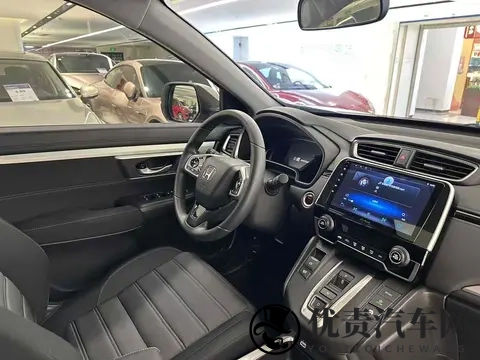 14万多拿下准新本田CR-V混动,家用代步省心选-2