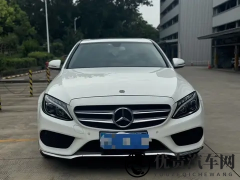 10万多拿下白色奔驰C级，圆你一个奔驰梦？-3