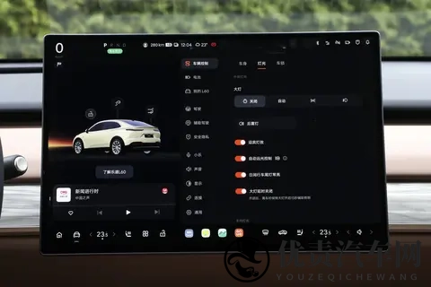 乐道L60长续航版实测：换电+740km续航，家用纯电全面手？-2