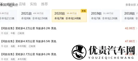 478万！20年奔驰S级，一手车源，老板座驾还得是它-2