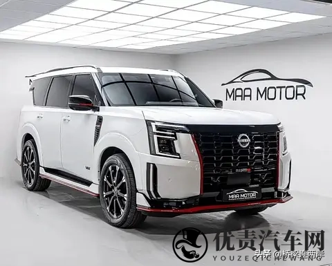 日产Armada NISMO狂降20万!双涡轮V6能否撼动豪华越野市场?-3