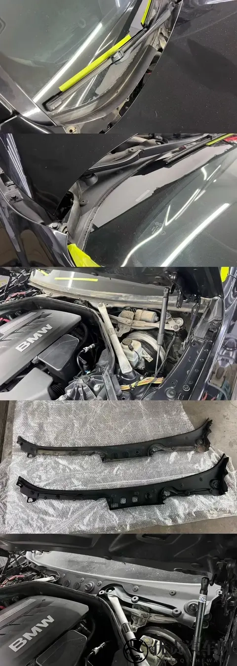 买了辆“经典神车”2011年旅行版宝马530i，大哥笑着翻新留着开！-3