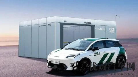 499万的京东特供车！能像蔚来一样换电，续航500km-1