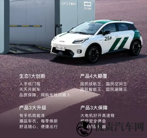 “国民好车”埃安UT super ，急坏了“精品小车”萤火虫。-3