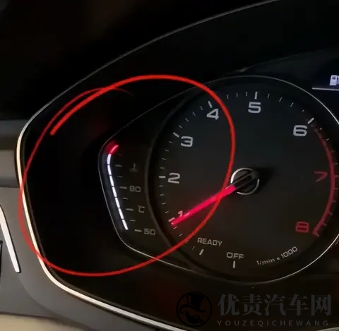 大众奥迪三代EA888水温爆表？别慌，一招判断是否假高温！-2