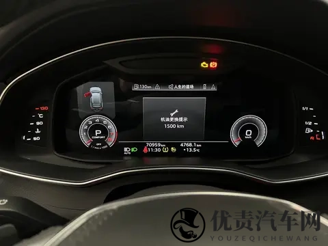 28万拿下准新奥迪A6L,78秒破百,一手行政座驾!-3