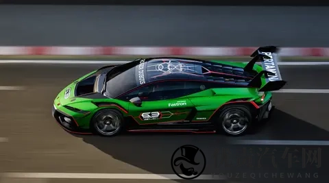 新车  40T V8，650马力，兰博基尼Temerario Super Trofeo官图-2