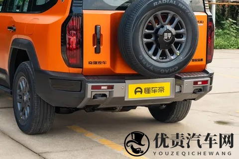 试驾捷途纵横G700:横渡长江的硬派越野车,日常表现如何?-3