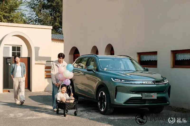 限时权益价1039万起，中型大五座SUV哈弗H6L上市-1