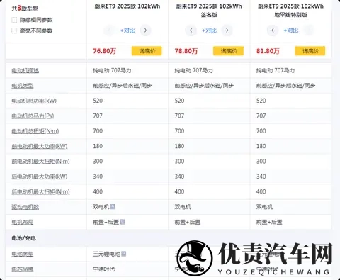 豪华质感+实用配置,试驾蔚来ET9,全方位满足高端出行需求-1