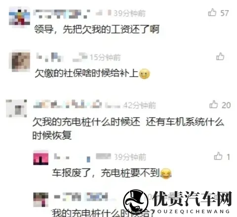 威马宣布“好事将近”，评论区成大型讨债现场-2