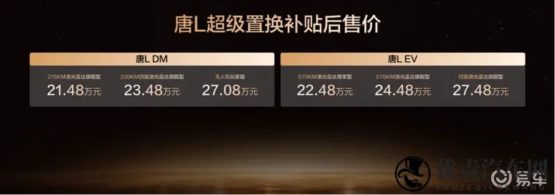 广州车展  全新唐L上市 超级e平台带来了多少改变？-1