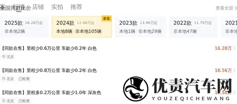 24年奥迪Q3:准新车况,15万多开走豪华SUV!-2