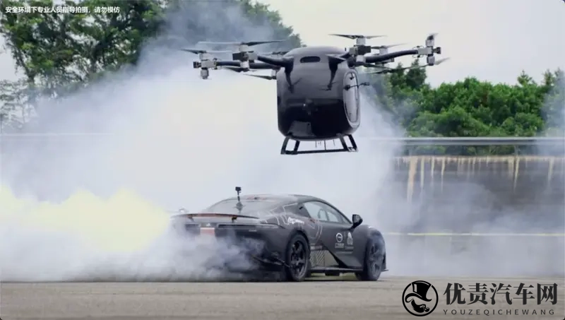 广汽昊铂SSR极限漂移羊城炫技，上演现实版速度与激情-1