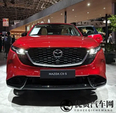 全新马自达SUV海外亮相，这才叫“顶级颜值”！国内才卖12万-3