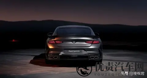 宾利推纯燃油超跑,减重450斤却要卖更贵,500辆够不够抢手-1