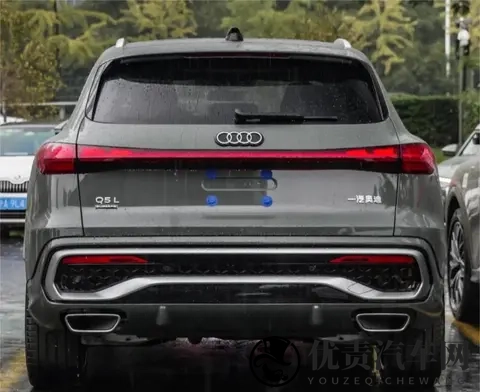 新款粵迪Q5L实车现身街头,华为系统首次下放年内上市直面BBA竟争-2