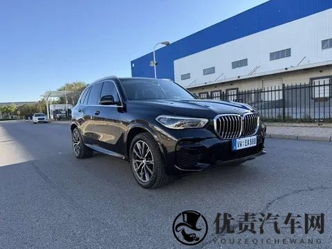 2022款宝马X5，准新一手车，圆你豪华SUV梦-1