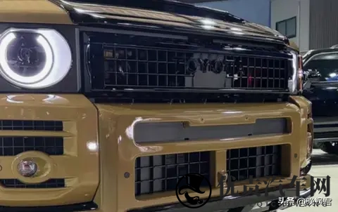 丰田普拉多被改装队整了,沙漠黄新车能玩越野又时尚,车主坐不住了-2