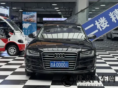 16万多拿下陆地公务舱，14款奥迪A8L，尊享驾驭体验-1