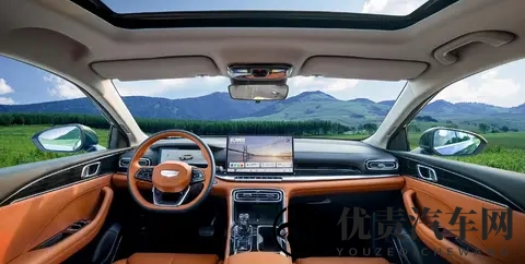 官方确认！全新吉利帝豪将于11月18日上市，尺寸提升_增15T动力-1