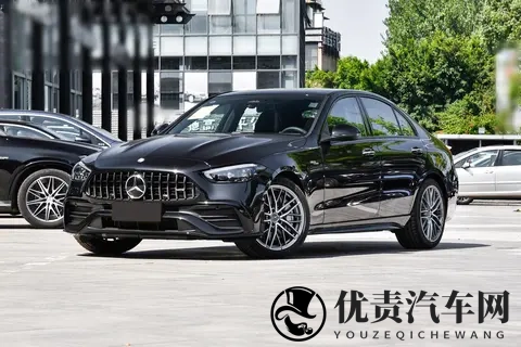 售549万元，外观精致高级，2026款AMG C 43 4MATIC上市！-2