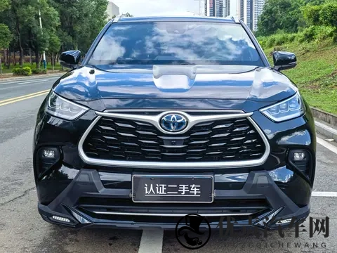 23年上牌丰田汉兰达，准新一手车，23万拿下！-1