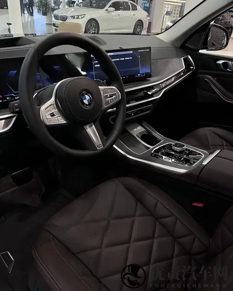 全新宝马X5惊艳亮相，全新设计风格，内饰调整，搭载30T发动机！-3