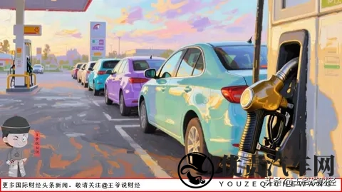 有车的人注意！年内第7涨！国际油价在跌，为何国内油价还要涨？-3