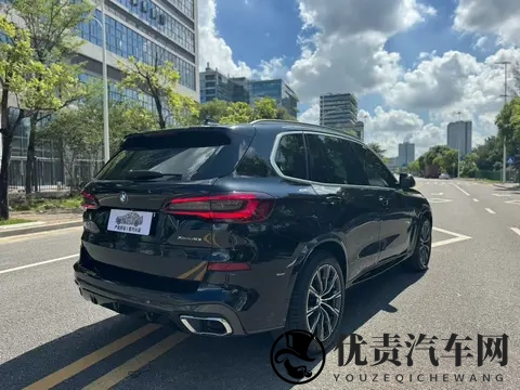 3968万！21年宝马X5，9万公里，圆你豪华SUV梦-3