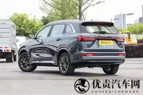 12万级插混SUV怎么选？第三代蓝电E5 PLUS太懂家用了-2