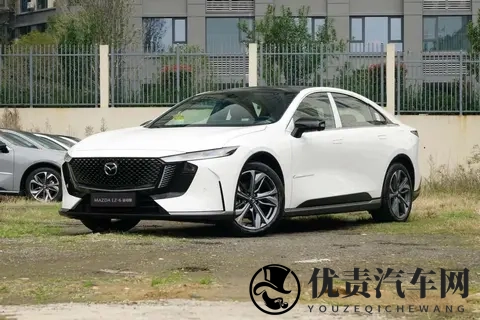 好车不好卖？马自达EZ-6标配8155+9气囊，还有双动力可选-1