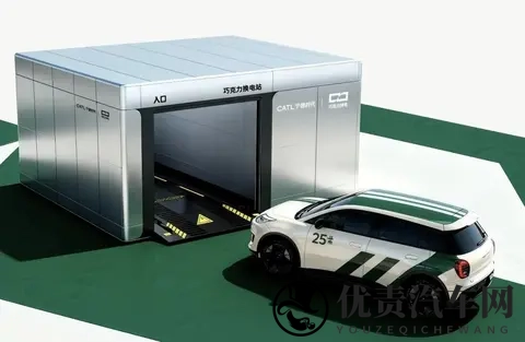 宁德时代与广汽集团签署 10 年战略合作,推进巧克力换电生态发展-1