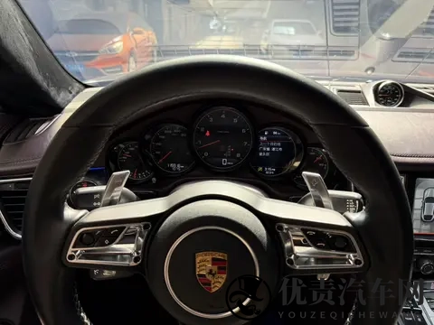开了9年，紫色保时捷Panamera，22万圆你豪车梦？-2