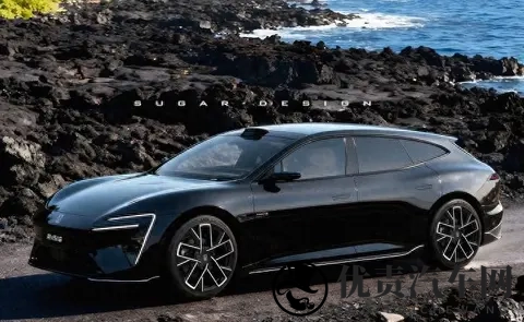 阿维塔06猎装版曝光！这颜值能火吗？-2