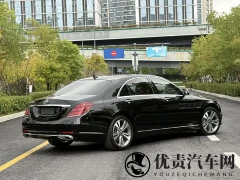 468万！体验行政级座驾，20款奔驰S350L臻藏版-1