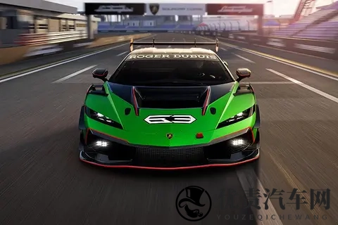 兰博基尼发布全新统一规格赛厂车，富豪的快乐又来了-2