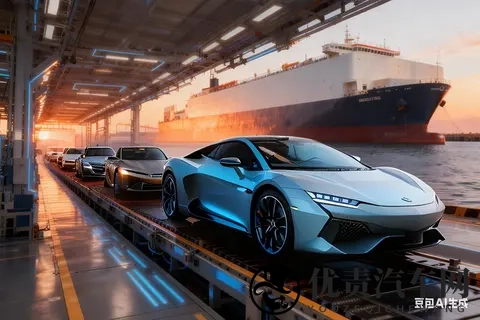 10月车市偏弱 反向出口强劲-1