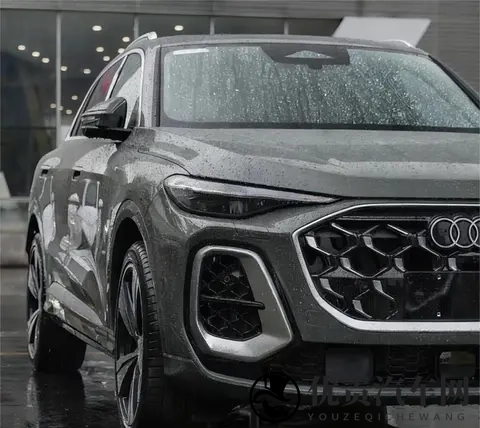 新款粵迪Q5L实车现身街头,华为系统首次下放年内上市直面BBA竟争-1