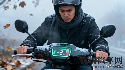 天冷电动车掉电快,别慌!这4个方法,帮你找回“消失的电量”-2