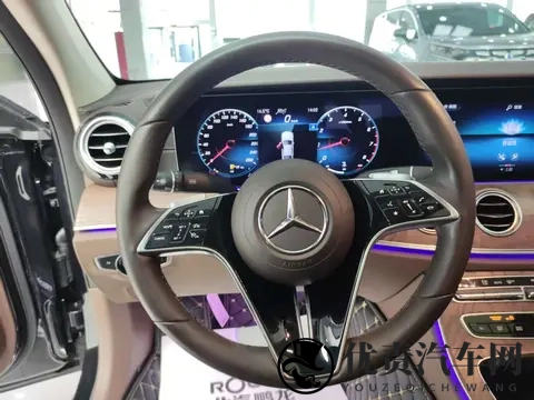 21年奔驰E300L尊贵型:58万公里,3458万,豪华座驾轻松享!-1